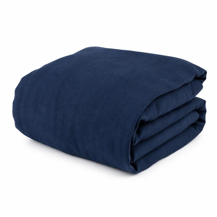 Stonewashed Linen Duvet Cover