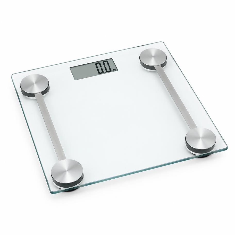 Digital Glass Body Scale